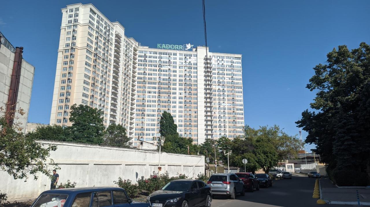 Квартира Кадорр Бассейная Apt Odeassa Basseinaya Διαμέρισμα Οδησσός Εξωτερικό φωτογραφία